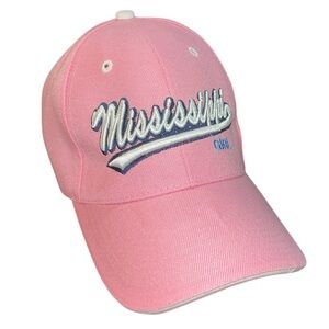 City Hunter Pink Mississippi Girl Cap/Hat
